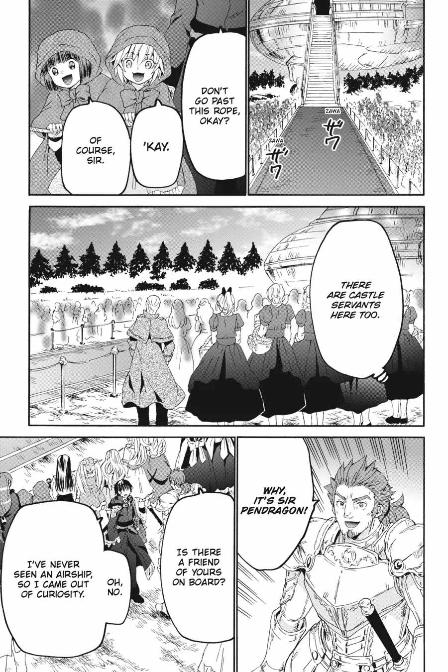 Death March Kara Hajimaru Isekai Kyousoukyoku Chapter 103 16